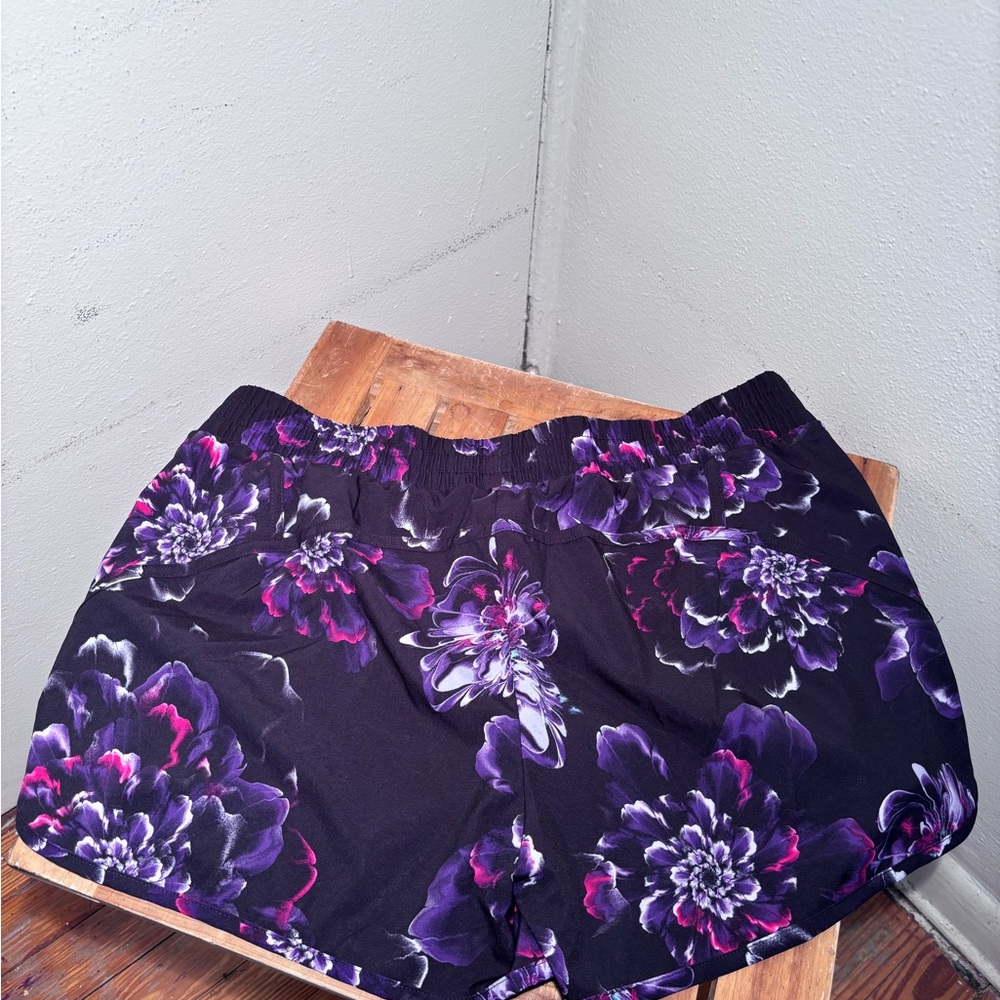 Avia Floral Athletic Running Shorts - Picture 7 of 12